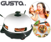 Gusta Tafel Pizza Oven 5 Personen - Pizza Plezier Voor Het Hele Gezin!