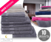 4- Of 9-Pack Jules Clarysse Handdoeken - Van Zware Kwaliteit Egyptisch Katoen!