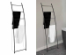 Handdoekenrek Met 4 Spijlen 150 cm - Ruimtbesparende Oplossing Voor Handdoeken!