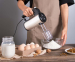 Swiss Pro Elektrische Hand Mixer - Makkelijk Kloppen, Kneden en Mixen!