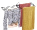 Hangend Droogrek - Bespaar Op De Dure Droger!