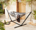 Hangmat Met Standaard - Heerlijk Relaxen In De Zon!