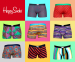 4-Pack Happy Socks Boxershorts - Keuze Uit Diverse Kleuren!