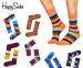 6-Pack Happy Socks - Vershillende Beroemde Dessins!