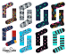 6 Paar Happy Socks - Verrassingspakket Voor Hem Of Haar!
