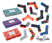 4 Paar Happy Socks Giftbox - Leuk Voor Jezelf Of Als Cadeau!