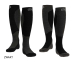 2-Pack Warme Wandel-/Skisokken-Zwart-43-46