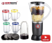 21-delige Herzberg Multifunctionele Blender - De Ultieme Blender Voor Al Je Sappen, Gerechten En Meer!