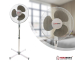 Herzberg Krachtige Staande Ventilator - Overal Een Verkoelende Bries!