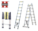 Herzberg Telescopische Ladders In 3 Maten - Overal Gemakkelijk Mee Naartoe Te Nemen!