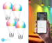 Hihome Smart LED WiFi Lamp - Vandaag 2+2 GRATIS!