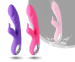 Hismith Rabbit Oplaadbare Vibrator - Met Opwarmfunctie En 10 Vibratiestanden!