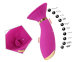 Hismith Luchtdruk Vibrator - Met Likfunctie En Meerdere Standen!