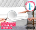 Hoeslaken Smart Temperature 100% Perkal Katoen - Koeler En Rustiger Slapen!