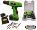 Hofftech Accuboormachine 14.4V - Compleet Met Accessoires Geleverd In Handige Koffer!