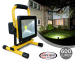 Oplaadbare Draadloze LED Floodlight - Overal Snel Aan De Slag Met Fel Licht! -10 Watt