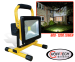 Oplaadbare Draadloze LED Floodlight - Overal Snel Aan De Slag Met Fel Licht! 