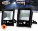 Hofftech Extreem Felle 30W Of 50W LED Straler Met Bewegingssensor!