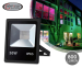 Dimbare RGB LED Straler IP65 - Vandaag 1+1 GRATIS!