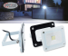 Hofftech Ultra Dunne SMD LED Straler - Ideaal Voor Buiten Of In De Garage!