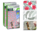 Magnetische Hordeur Met Bloemenprint - Vandaag 1+1 GRATIS!