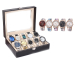 Luxe Horloge En Armbanden Bewaardoos - Inclusief 5 Ruitjes Horloges!