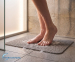 Hydro Wonder Anti-Slip Waterdoorlatende Badmat Grijs