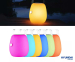 Oplaadbare Draadloze Bluetooth Speaker - Met RGB Kleurenlamp!