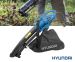 Hyundai 3-In-1 Elektrische Bladblazer - Met Opzuig- En Versnipperfunctie!
