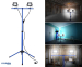 Hyundai Lighting Bouwlamp Op Statief - 360° Draaibaar!
