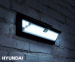 Hyundai Sensor Prisma Buitenlamp - Met XL Zonnepaneel En 55 SMD LED's!