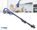 Hyundai Premium 9-in-1 Draadloze Steelstofzuiger - Ook Te Gebruiken Als Kruimeldief!