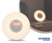 Hyundai Wake-Up Light Wekker - Uitgerust Op Natuurlijke Wijze Wakker Worden!