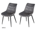 iBella Living Lille Eetkamerstoelen 1+1 GRATIS-Grijs