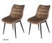 iBella Living Lille Eetkamerstoelen 1+1 GRATIS-Taupe