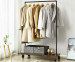 Kledingrek Op Wielen - Met Mooie Vintage Look!