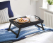 iBella Opklapbare Serveertafel - Ideaal In Bed Of Op De Bank!