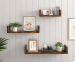 Set Van 3 iBella Living Wandplanken - Decoreer Woonkamer, Slaapkamer En Meer!