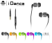 iDance In-Ear Oordopjes - Verkrijgbaar In 6 Leuke Kleuren!