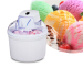 IJsmachine - Maak Je Eigen Sorbet, Yoghurt- En Schepijs!