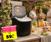 IJsblokjesmachine 1,1 Liter met Zelfreinigingsfunctie