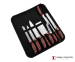 9-Delige Imperial Collection High Carbon RVS Messenset - In Luxe Draagtas!