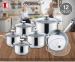 12-Delige Professionele Imperial Collection Pannenset - Nu Nóg Voordeliger!
