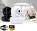 Indoor Wifi HD Beveiligingscamera's – Houd Het Huis Of Kantoor In De Gaten!