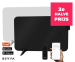 SEVVA® Slimme Infrarood Paneelverwarming 450W - Voordelig Lokaal Verwarmen!