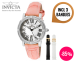 Invicta Wildflower Stijlvol Horloge - Met 3 Verschillende Verwisselbare Bandjes