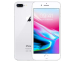 iPhone 8 Plus 64GB Silver - Als Nieuw Met Garantie!