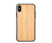 iPhone Bamboo Case - Met Rubberen Rand Tegen Vallen En Stoten!