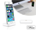 Stijlvolle Dock Voor iPhone Inclusief Kabel - De Ideale Manier Van Opladen!