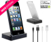 Smartphone Dock + GRATIS 3 Meter Kabel - Voor o.a. iPhone, Samsung, LG en Nokia!